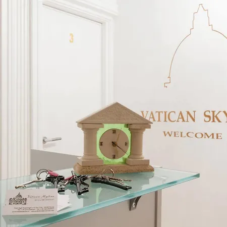Bed & Breakfast Vatican Skyline Roma