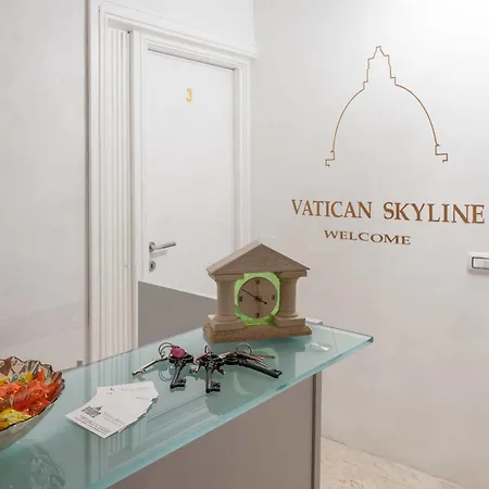 住宿加早餐酒店 Vatican Skyline